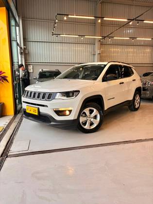 JEEP COMPASS 2.0 16V FLEX SPORT AUTOMÁTICO JEEP COMPASS 2.0 16V FLEX SPORT AUTOMÁTICO